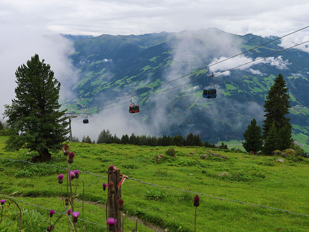 Cable car stories and tips from across the Alps