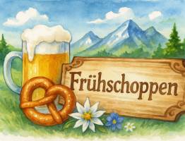 What is Frühschoppen?