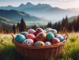 Easter in the Alps