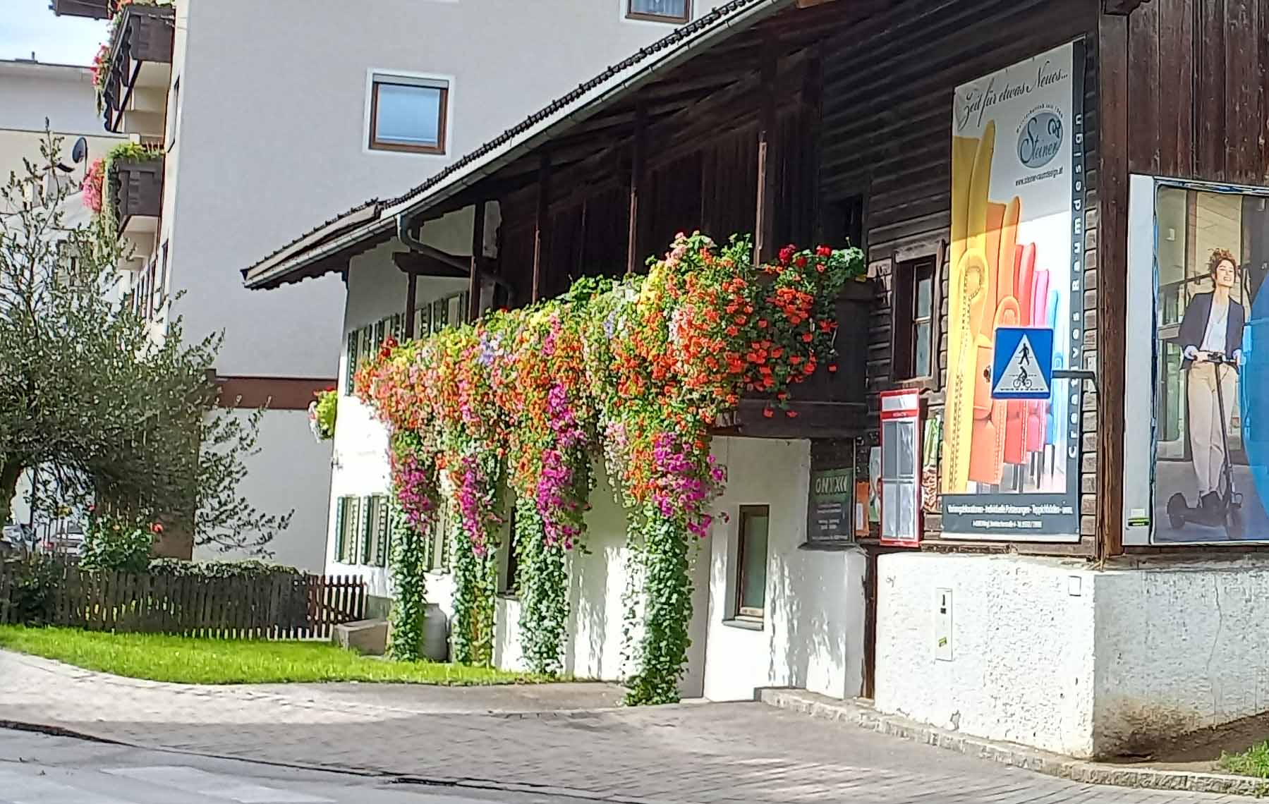 Bloemenschuur in W&ouml;rgl