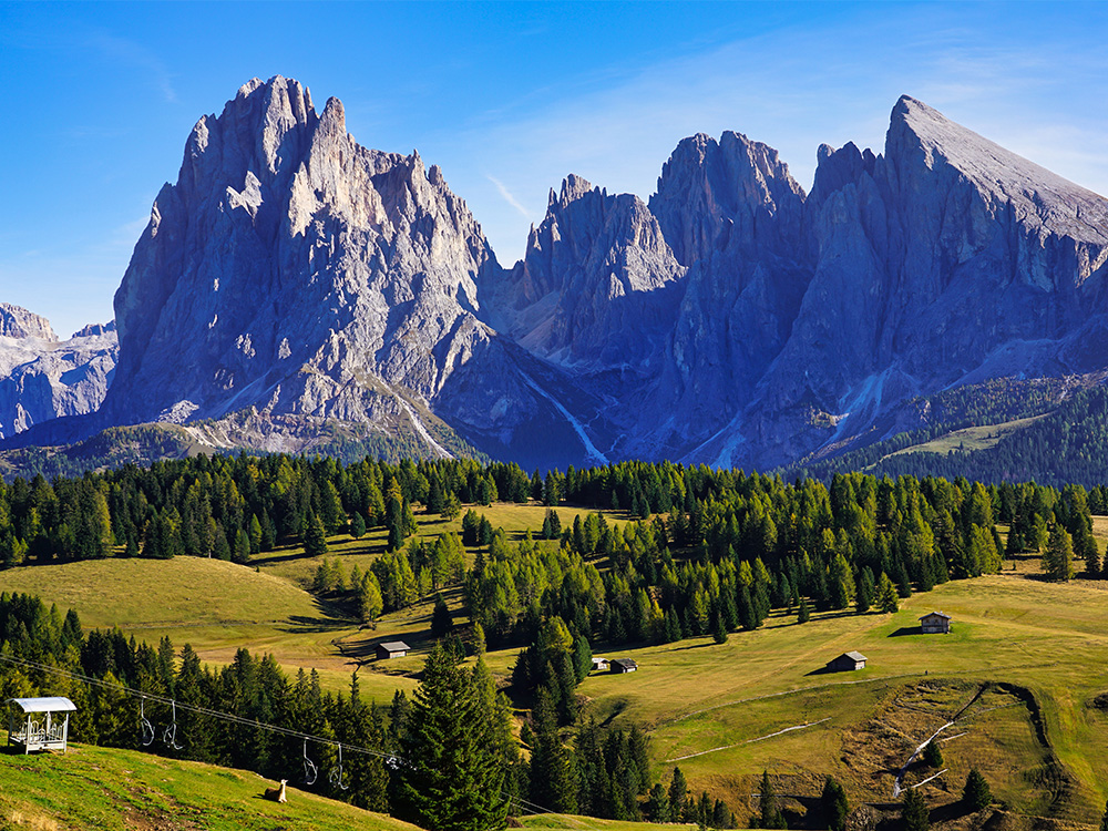Holidays in the Dolomites: Why this mountain range is different - Bergundbahn.com