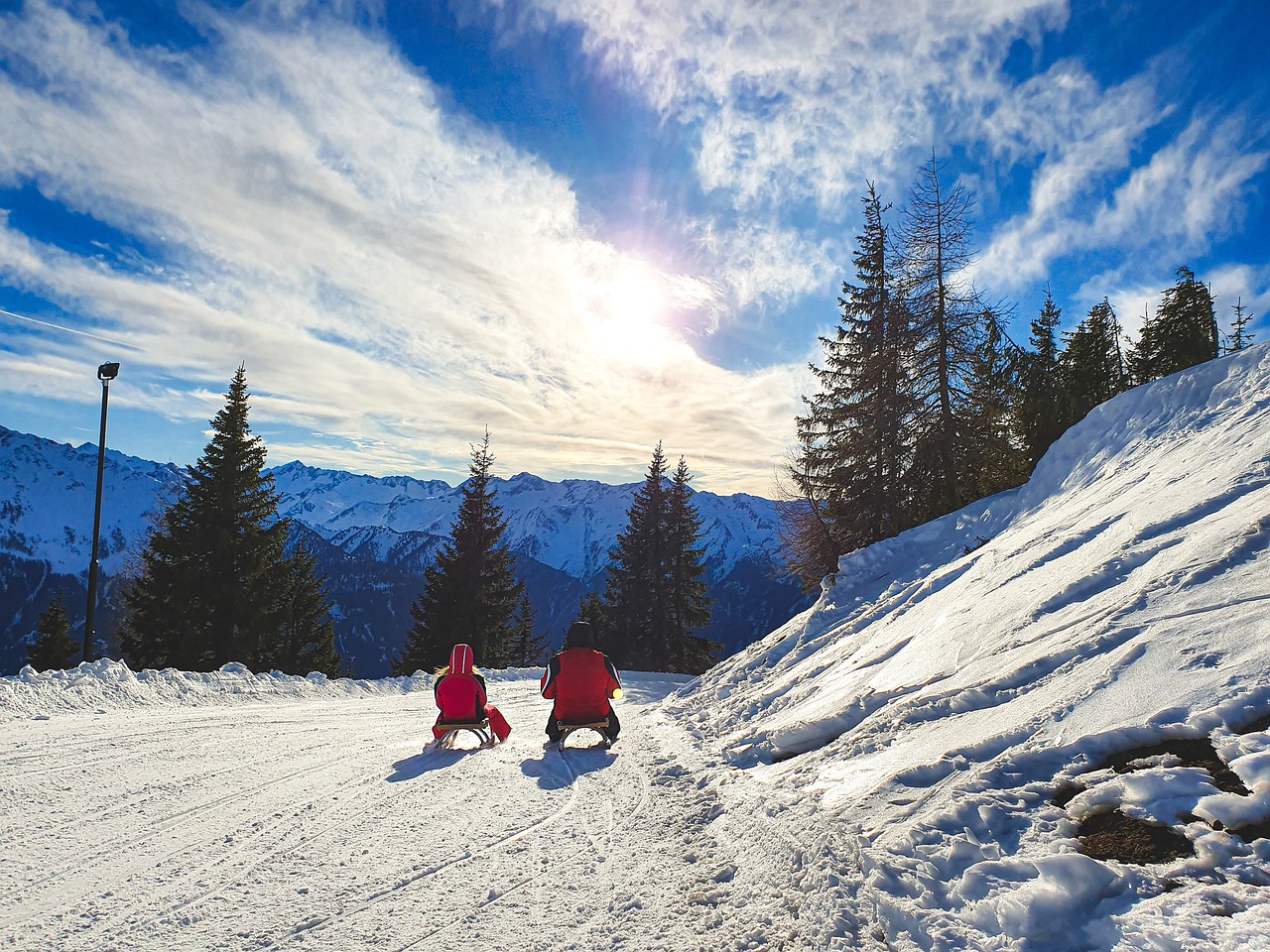 Alternatives to skiing on winter sports - Bergundbahn.com