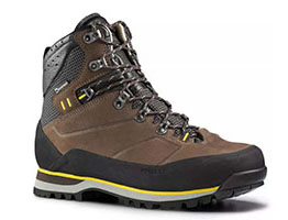 Hiking shoes and mountain boots
