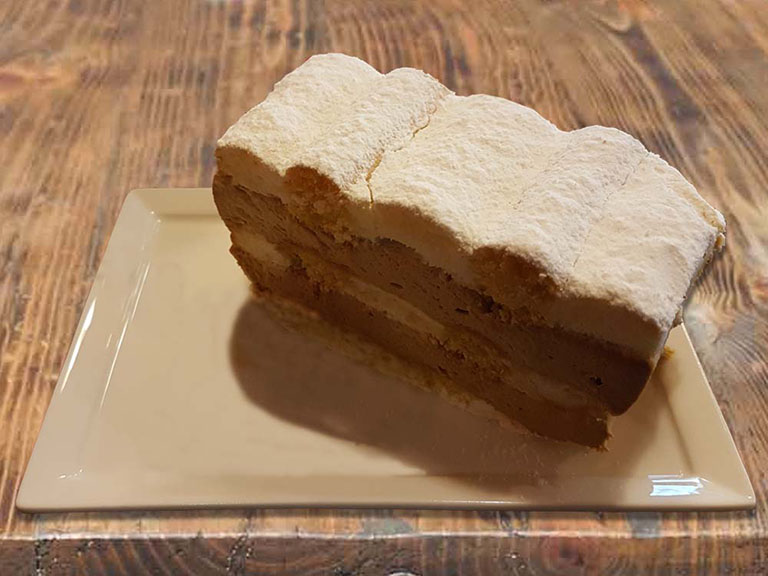 Recept Kardinalschnitte met koffiecrème