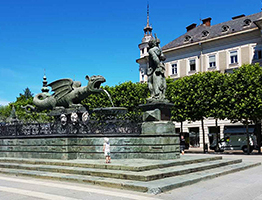 Vacation in Klagenfurt