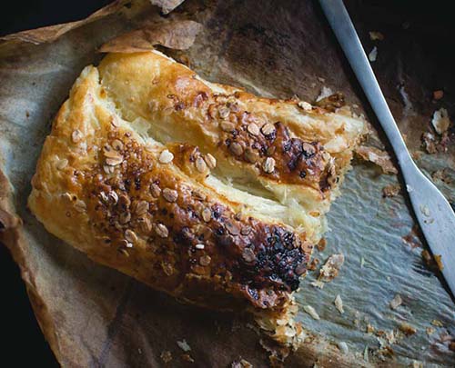 Wachauer Topfenstrudel Rezept