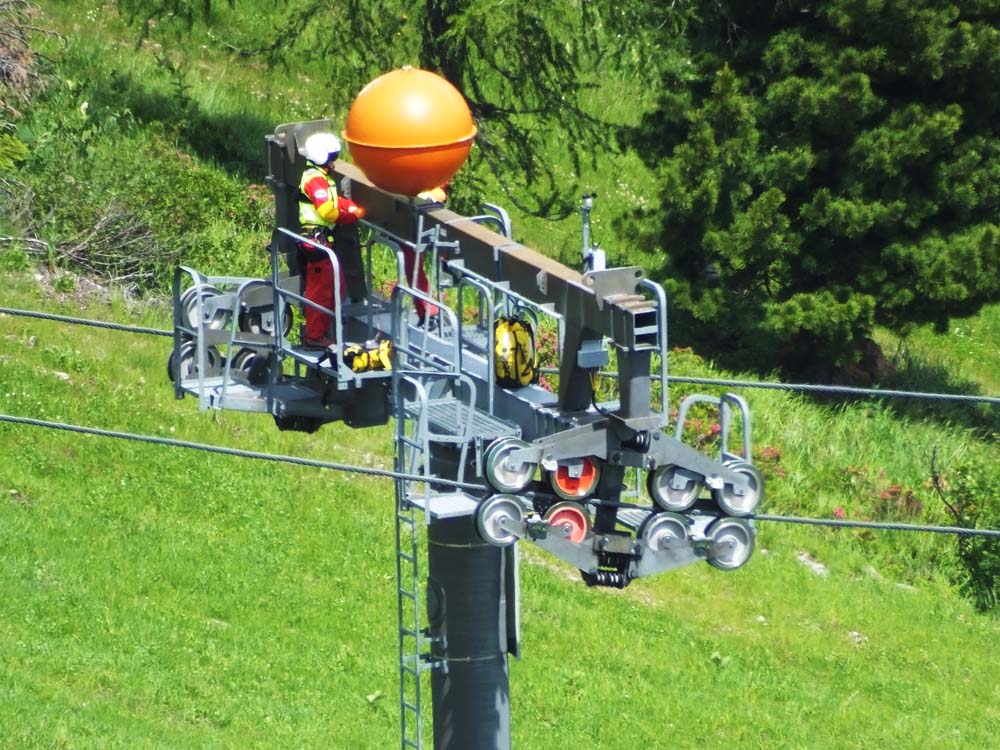 Hoe worden kabelbanen gebouwd? Hoe worden kabelbanen gebouwd?