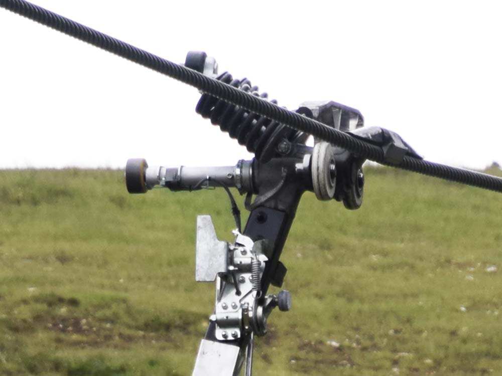 Seilbahnklemmen: Fix- und Kuppelbare Klemme Seilbahnklemmen: Fix- und Kuppelbare Klemme