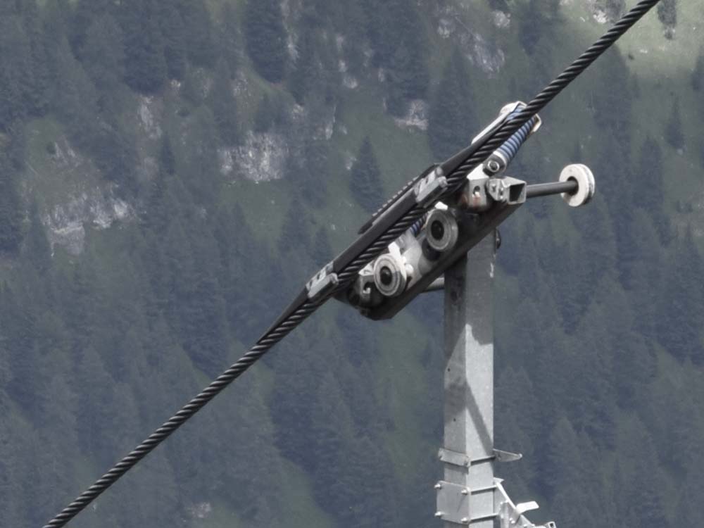 Seilbahnklemmen: Fix- und Kuppelbare Klemme Seilbahnklemmen: Fix- und Kuppelbare Klemme